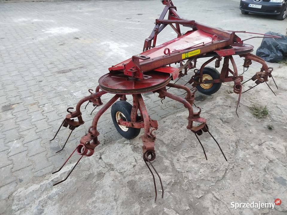 Przetrząsarka do siana 320 Szwecka możliwość nieuszkodzony