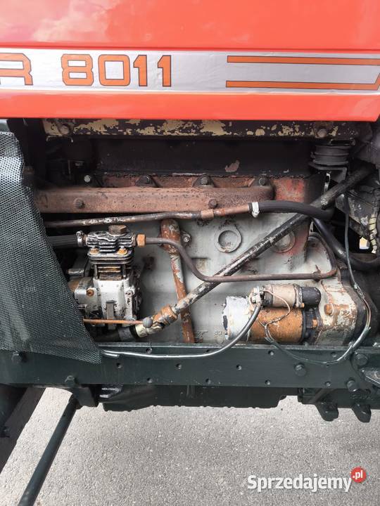 Ursus c 385 Zetor 8011 opolskie