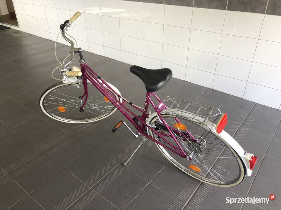 Rower Gazelle Eclipse 28 duża rama drugi Sport i Wypoczynek Małkinia Górna sprzedam