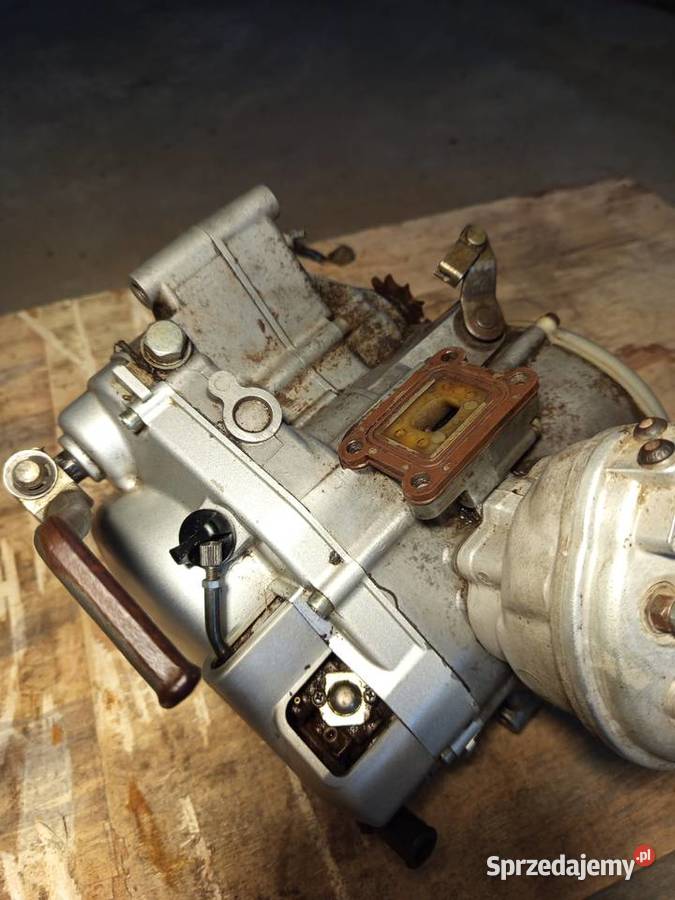 SILNIK AM6 USZKODZONY Goczałkowice-Zdrój