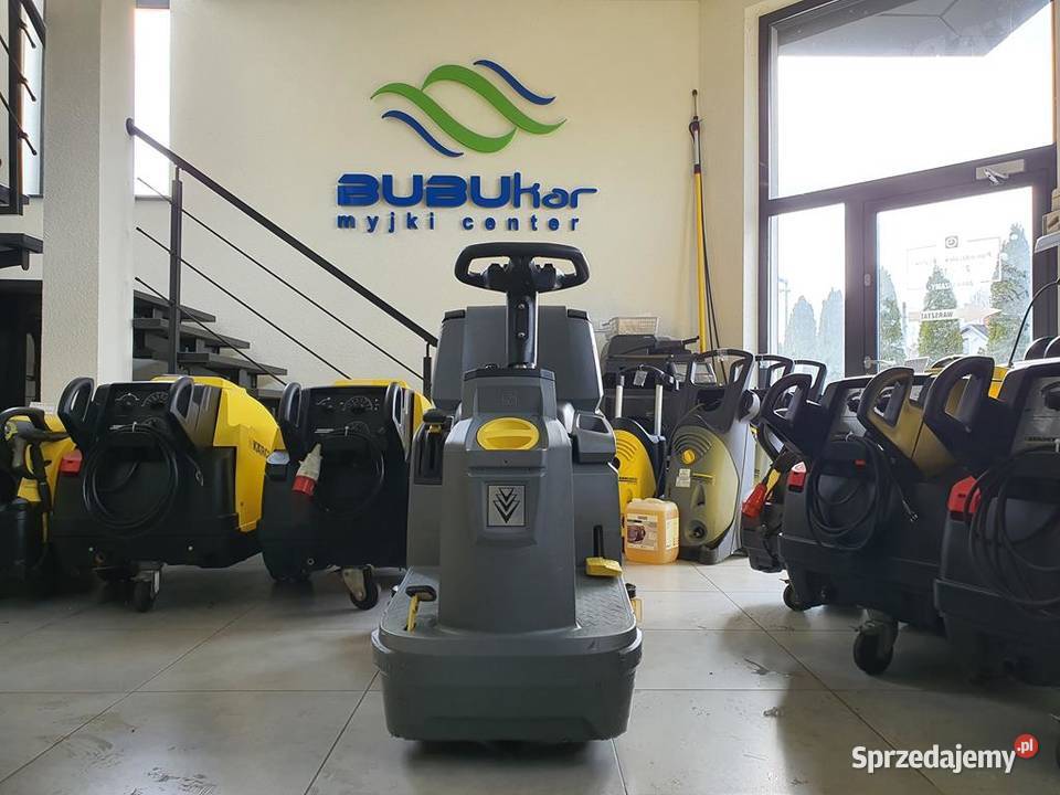 SZOROWARKA KRCHER BD 5070 R Bp Pack Fleet wielkopolskie Zduny