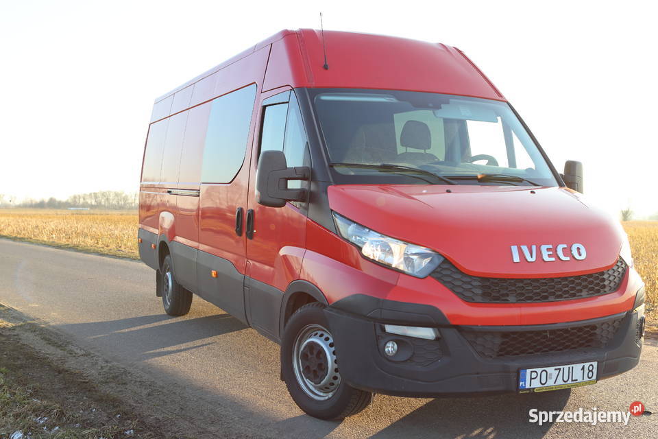 Iveco Daily Furgon 30 150 2016 Kościan