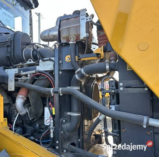 ŁADOWARKA JCB 437 S5 WasteMaster Tuliszków