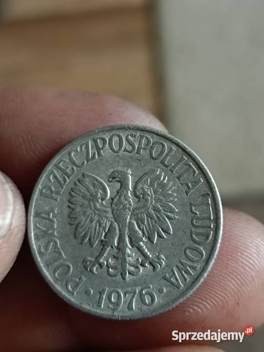 Sprzedam 50 groszy 1976 bzm Chełm sprzedam