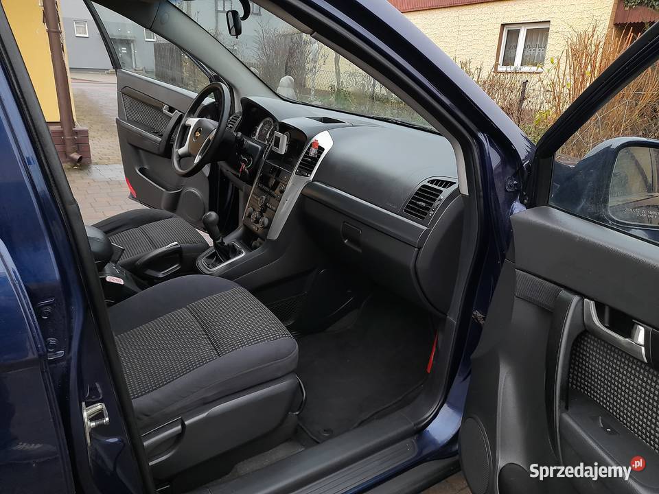 Chevrolet Captiva 24 z gazemhak2007 Siedliszcze-Osada