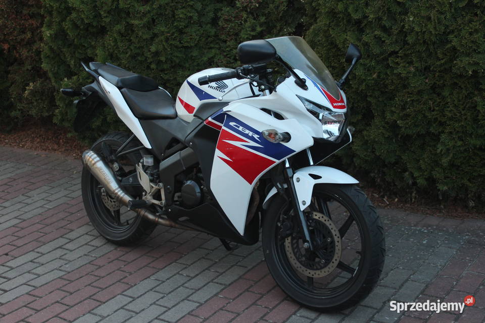 HONDA CBR 125 2014 Raty na telefon zamiana dowóz zachodniopomorskie Goleniów