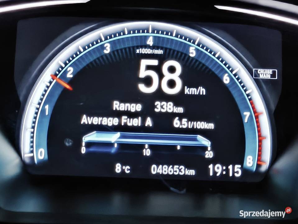 HONDA CIVIC X 20 ZAMIANA