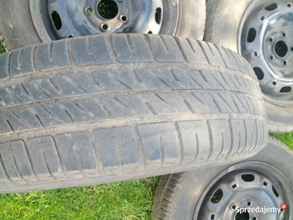 Cztery Felgi stalowe 14 5jx100 vw podkarpackie Rzeszów