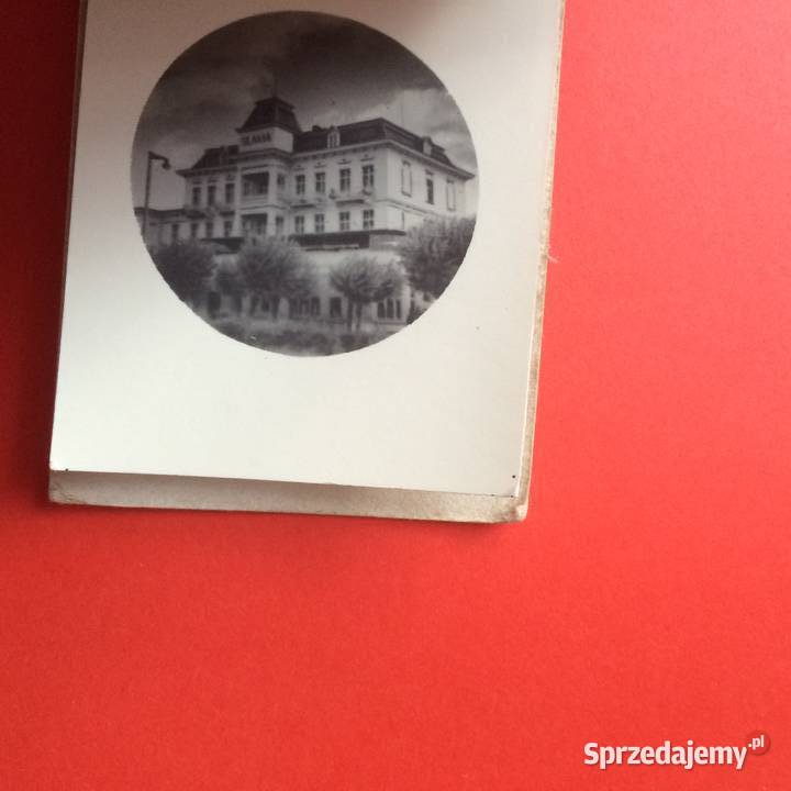 1492 Zestaw Okrągłych Zdjęć Międzyzdroje zachodniopomorskie Szczecin