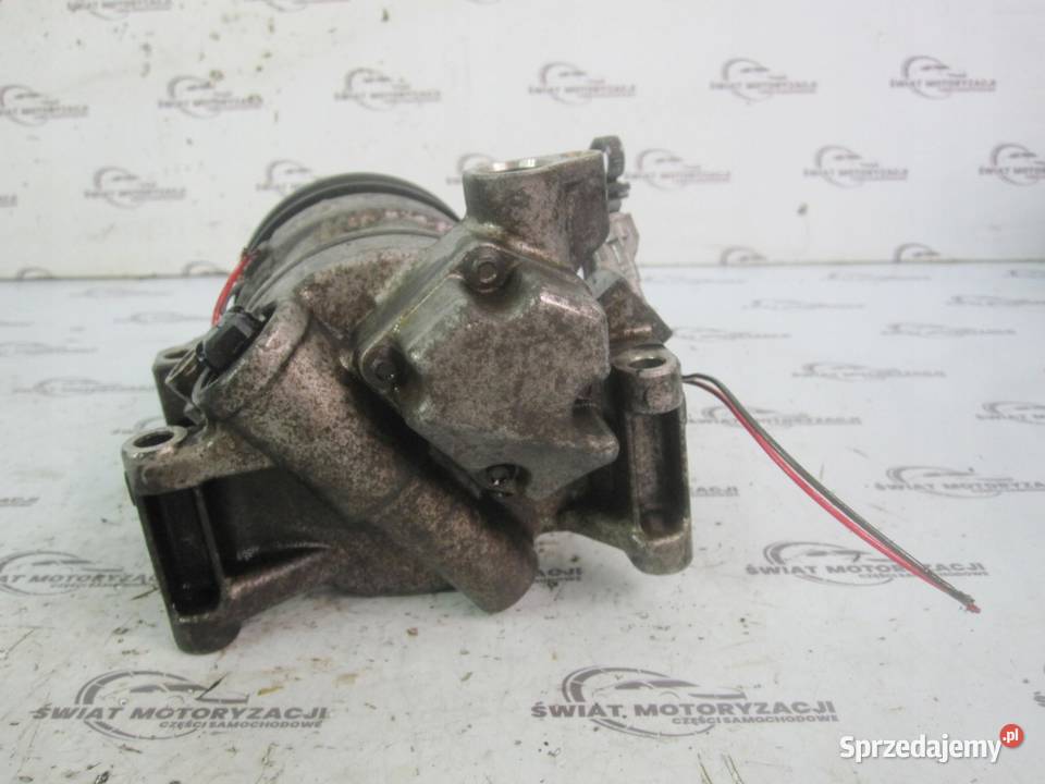 TOYOTA YARIS AURIS 133 VVTI 10r sprężarka Klimatyzacja