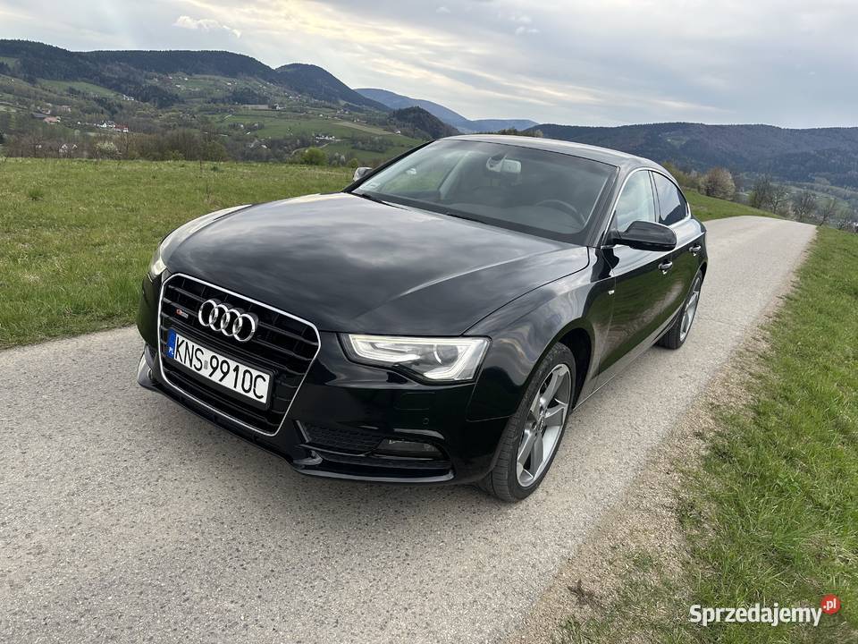 Audi a5 sportback sline 2000cm3 małopolskie