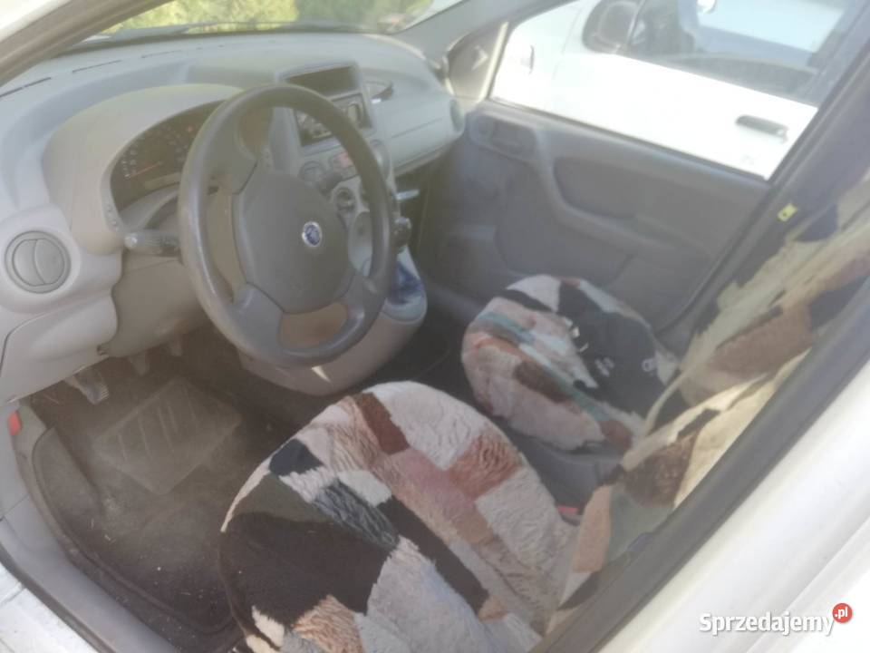 Fiat Panda VAN 11 LPG manualna Łuków