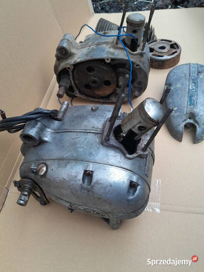 Silnik b4 romet komar 2330 sztywniak 2 silniki Świerzawa sprzedam