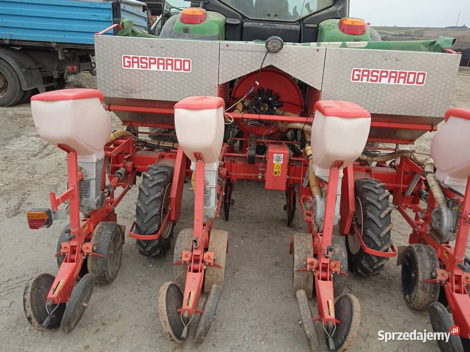 SIEWNIK DO KUKURYDZY MASCHIO GASPARDO 4RZĘDOWY Jarosław