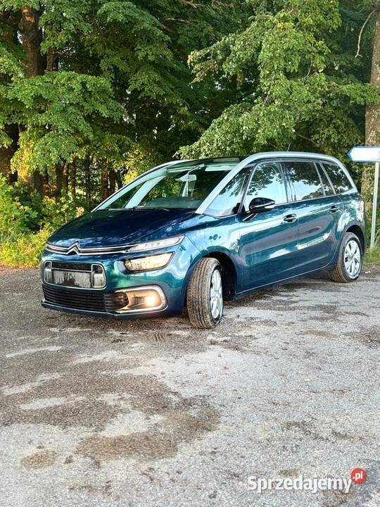 Citron C4 SpaceTourer BlueHDi 130 StopStart FEEL 131KM C4 Grand Picasso Biskupiec