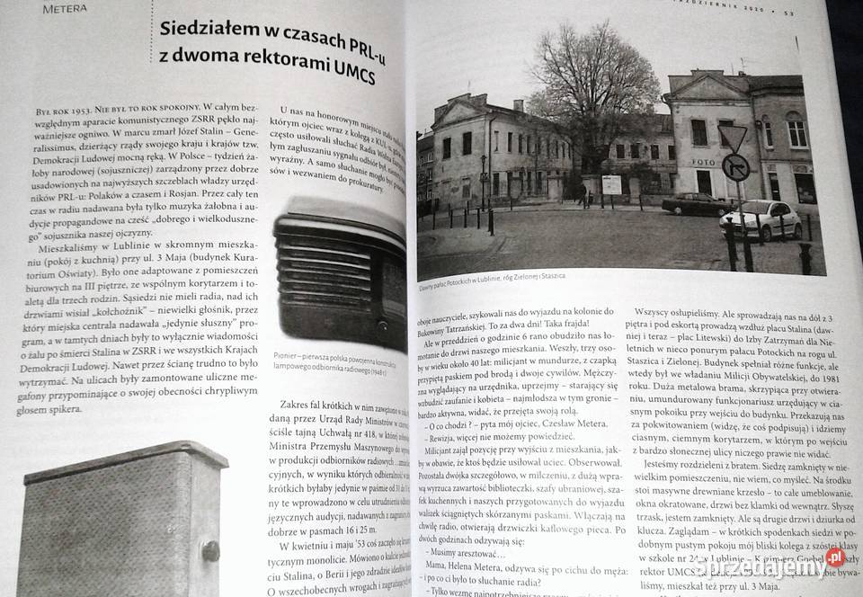 Lublin Kultura i Społeczeństwo 4102 2020 lubelskie Chełm