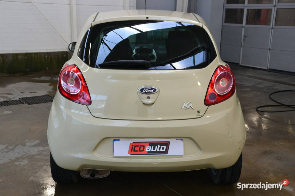 Ford KA 12 benzyna 70 wspomaganie klimatyzacja uszkodzony
