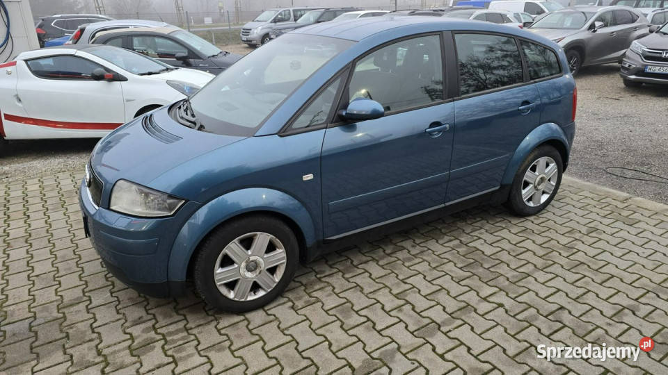 Audi A2 8Z 19992005 mazowieckie Karczew