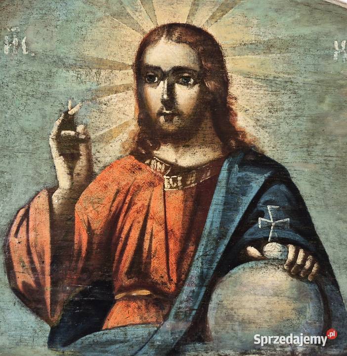 Ikona Jezus Chrystus Zbawiciel Świata 0109 Warszawa