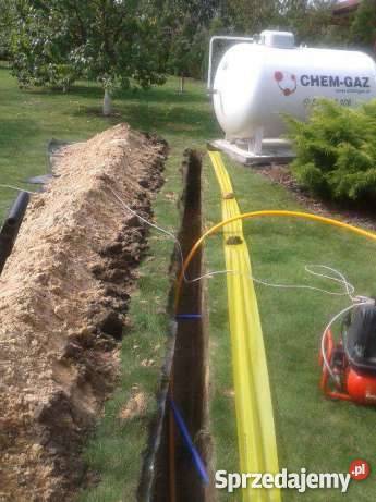 Zbiornik na gaz 2700 l butla na GAZ PROPAN LPG Płock sprzedam