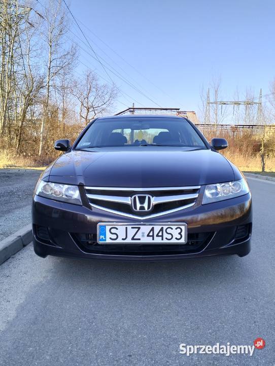 HONDA ACCORD VIII śląskie Jastrzębie-Zdrój