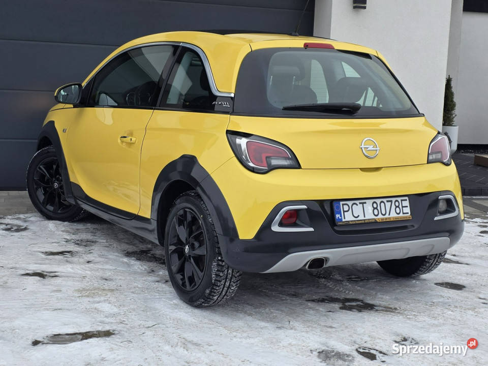 Opel Adam wersja ROCKS 93400 ZADBANY gwarancja Czarnków