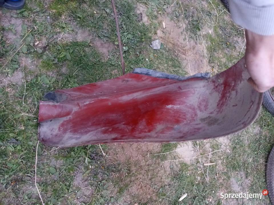 Osłony na nogi MZ es 250trophy Niedrzwica Duża