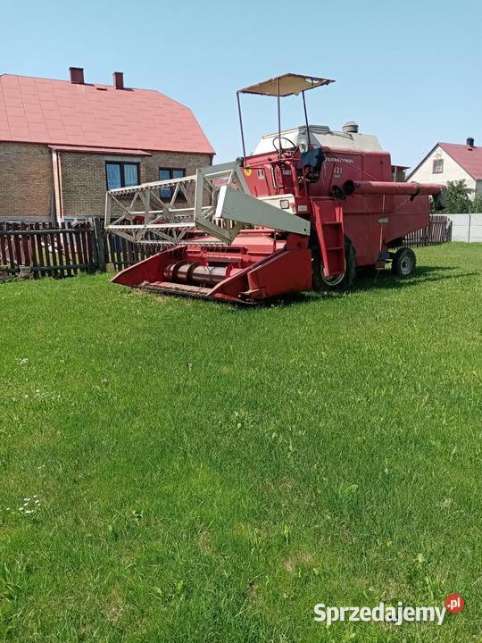 Kombajn zbożowy IHC 321 podlaskie Bielsk Podlaski
