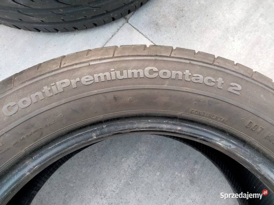 2xopony letnie 19555R15 Continental 195 Pionki