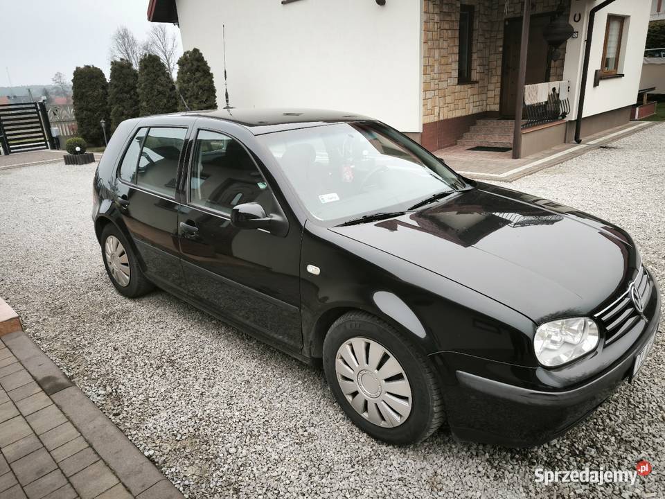 Volkswagen Golf 4 16 Sr benzyna gaz Włoszczowa