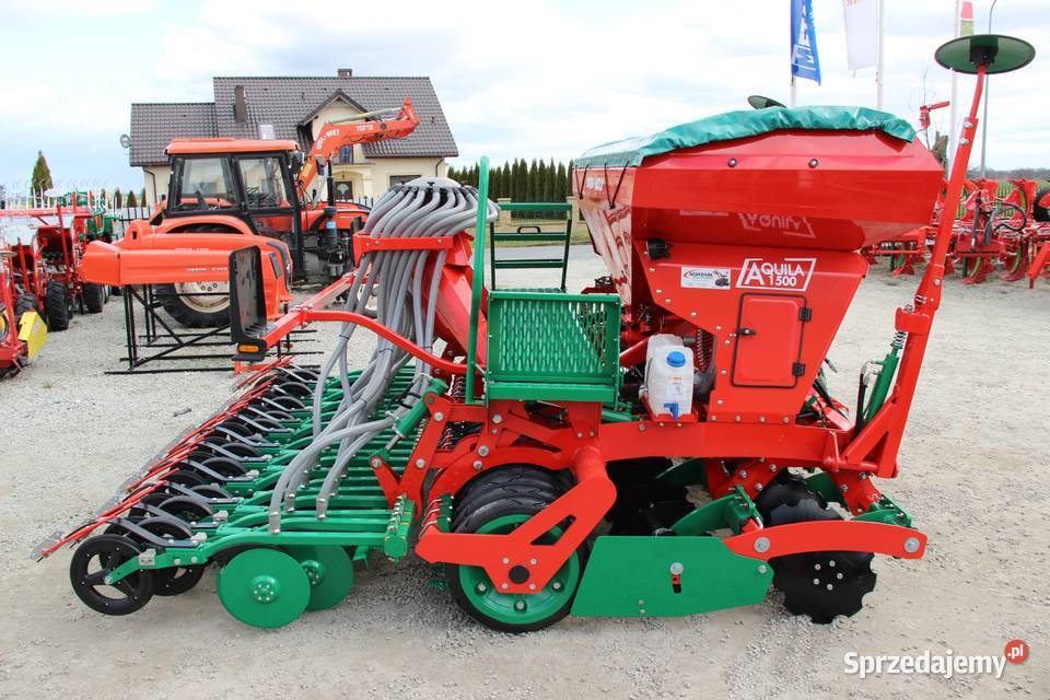 Zestaw uprawowo siewny Aquila Compact agregat Sadzenie/siewniki Rogóźno