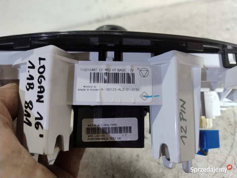 PANEL NAWIEWU DACIA LOGAN T1021548T
