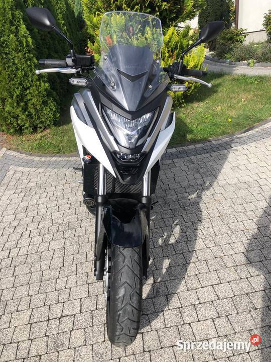 Honda NC750X Lift NC 750 uszkodzony silnik 12000km Honda