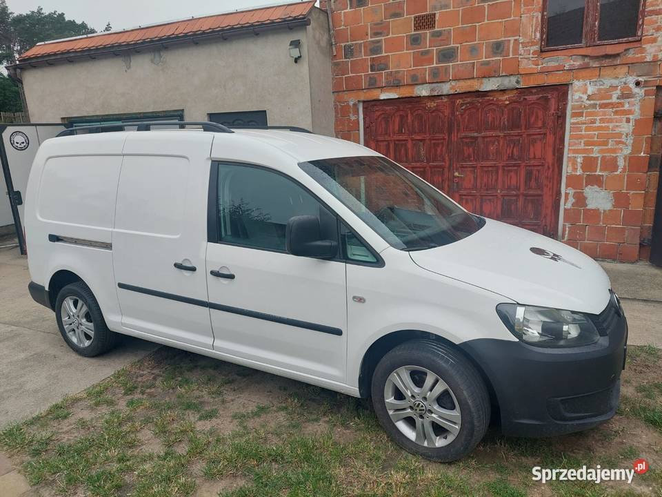 Vw Caddy Maxi 16 tdi 2011r Jarocin sprzedam