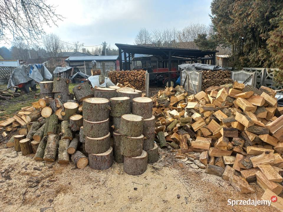 Drewno opałowe kominkowe