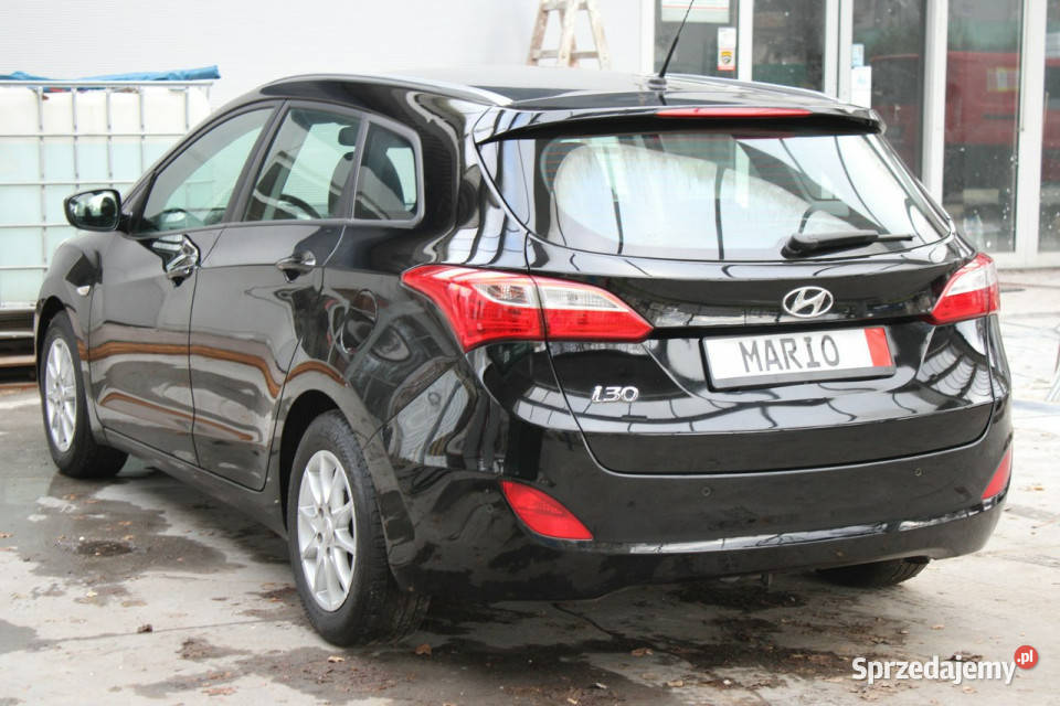 Hyundai i30 BezwypadkowyZarejestrowanySerwis do Samochody osobowe Gliwice