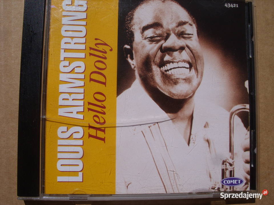 Płyta CD Jazz LUIS ARMSTRONGHELLO DOLY Wołów