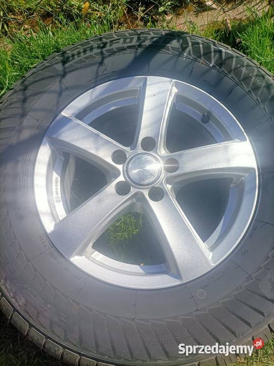 Felgi aluminiowe wheelworld 16 5x112 kujawsko-pomorskie Łabiszyn sprzedam