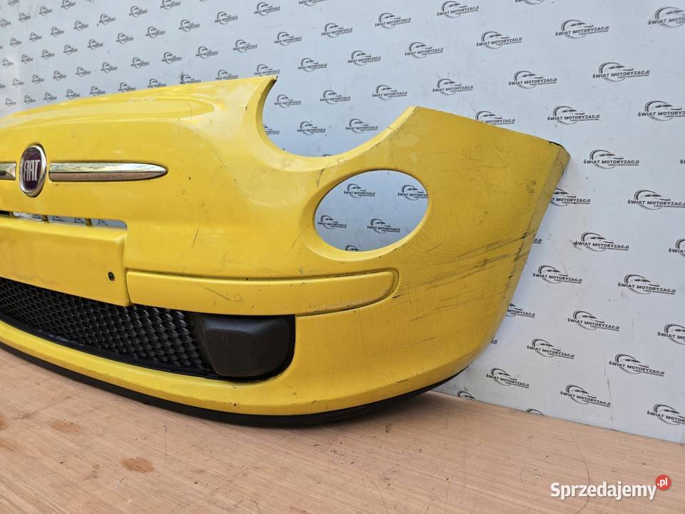 FIAT 500 09r zderzak przód Kielce