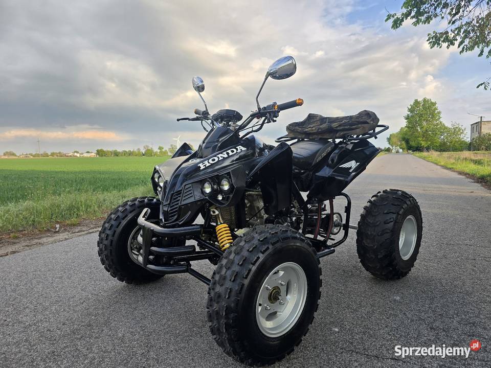 Quad EGL Rush Mad 250cc 41r Rama xxl Pozostałe Kruszwica