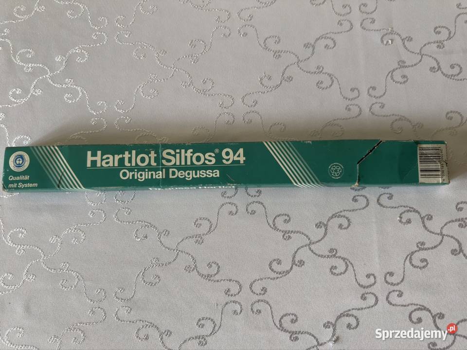 Lut Twardy Hartlot Silfos 94 Original Degussa 1