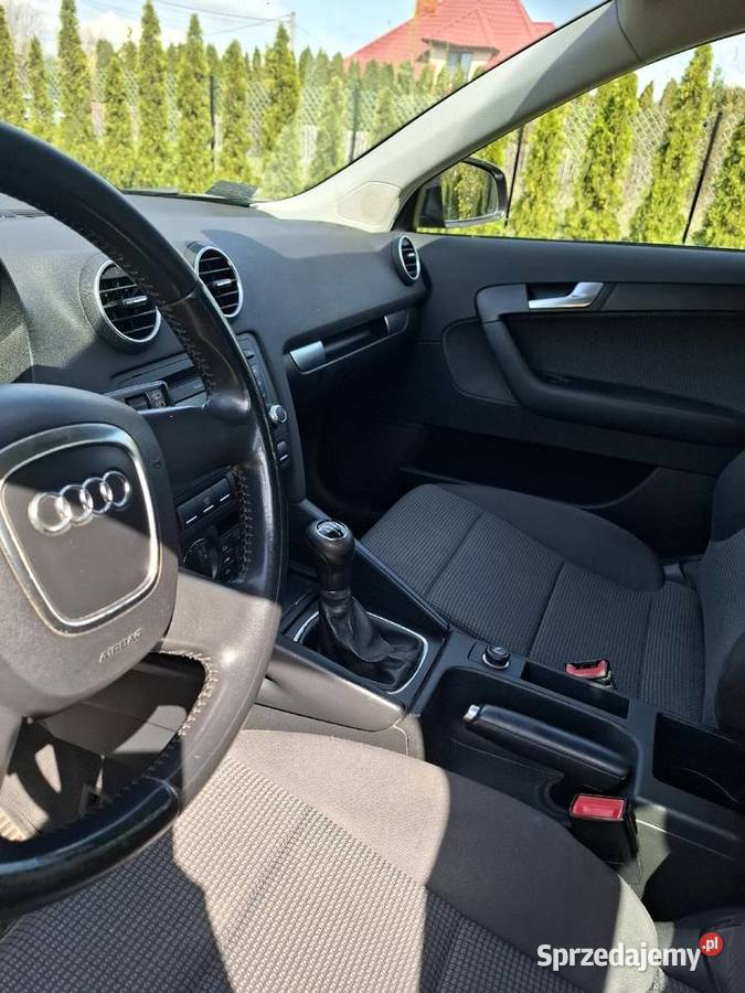 Sprzedam Audi a3 Rok produkcji 2008 mazowieckie Ostrów Mazowiecka