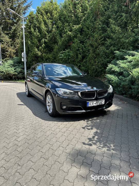 BMW 318d Gran Turismo F34 B47 ASO 1 właściciel w Kraków