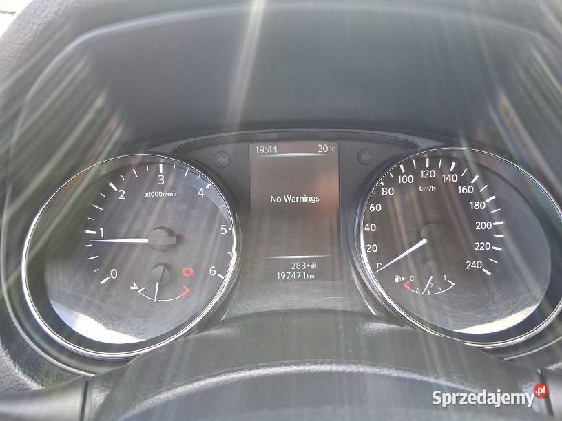 Nissan Qashqai 15 dCi 110 Klima wspomaganie kierownicy Słupca