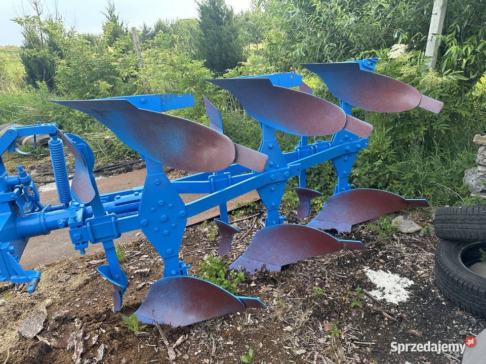 Pług obrotowy 3 skibowy Brenig nieuszkodzony Brudzowice
