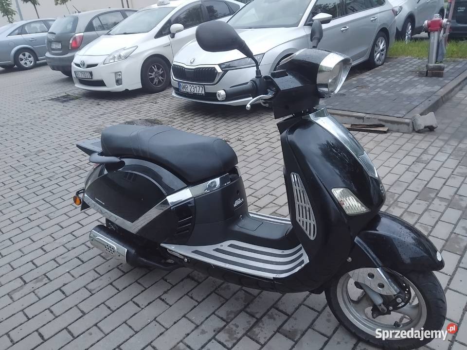 Skuter 125cc bez papierów Białystok