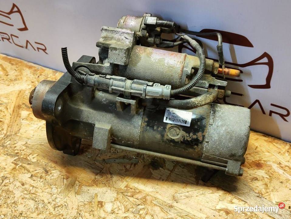 Rozrusznik MAN TGX TGS 51262017199 osobowe Pleszew