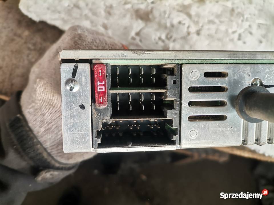 Radio Fabryczne CD Citroen Picasso Pozostałe Wisznice sprzedam