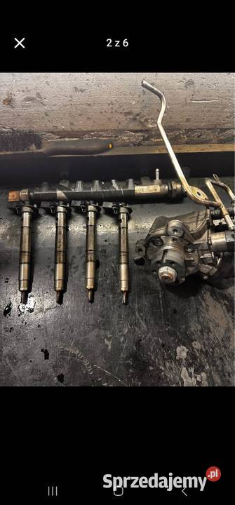 Wtryskiwacz piezo VW SEAT SKODA AUDI 03L120277 Nowy Dwór Mazowiecki sprzedam
