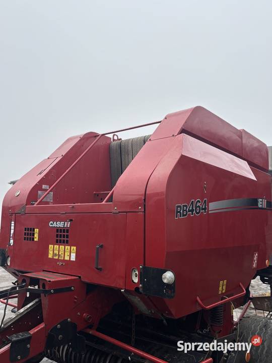 Prasa Case RB 464 Lutomiersk